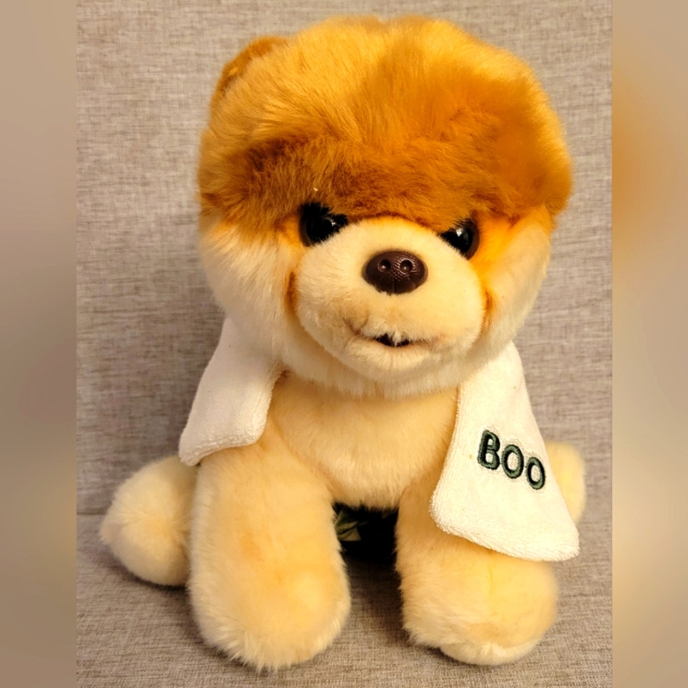 Gund Worlds Cutest Dog Puppy Pomeranian Plush Stuffed Animal
